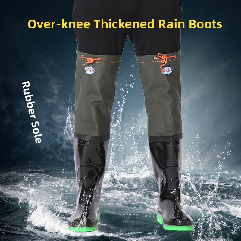 Botas de Lluvia Gruesas por En - Fishing Rain Suit reseña y precio