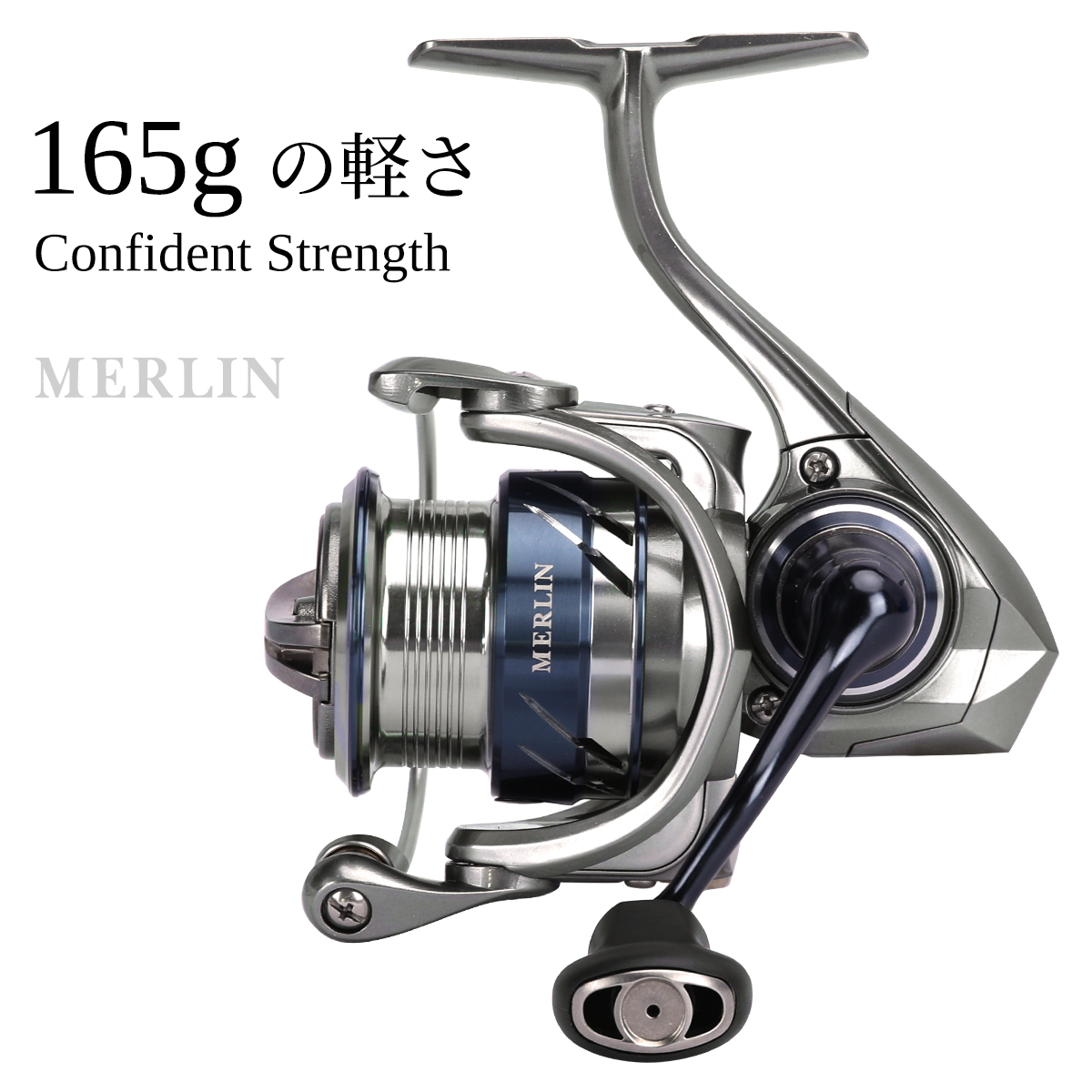 TSURINOYA Finesse MERLIN 1000  - Kastking Reel Zephyr reseña y precio