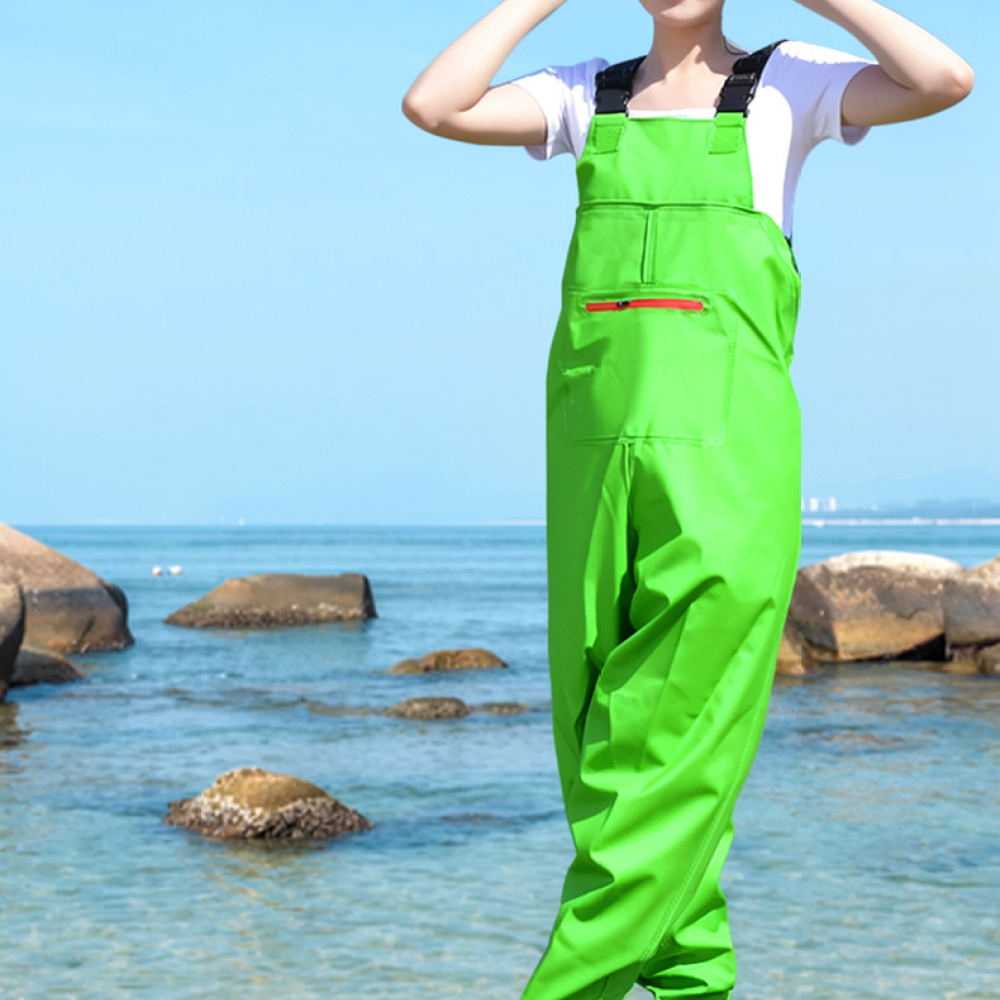 Pantalones de vadeo unisex, eq - Fishing Rain Suit reseña y precio