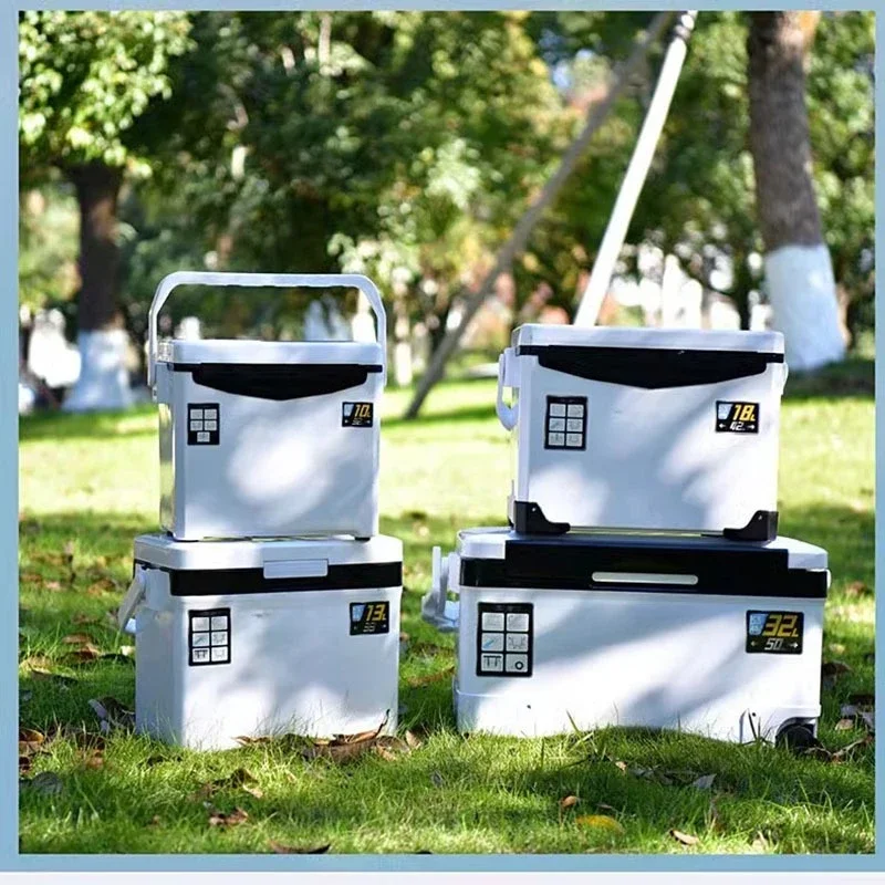 Caja refrigeradora aislada de  - Fishing Belt reseña y precio