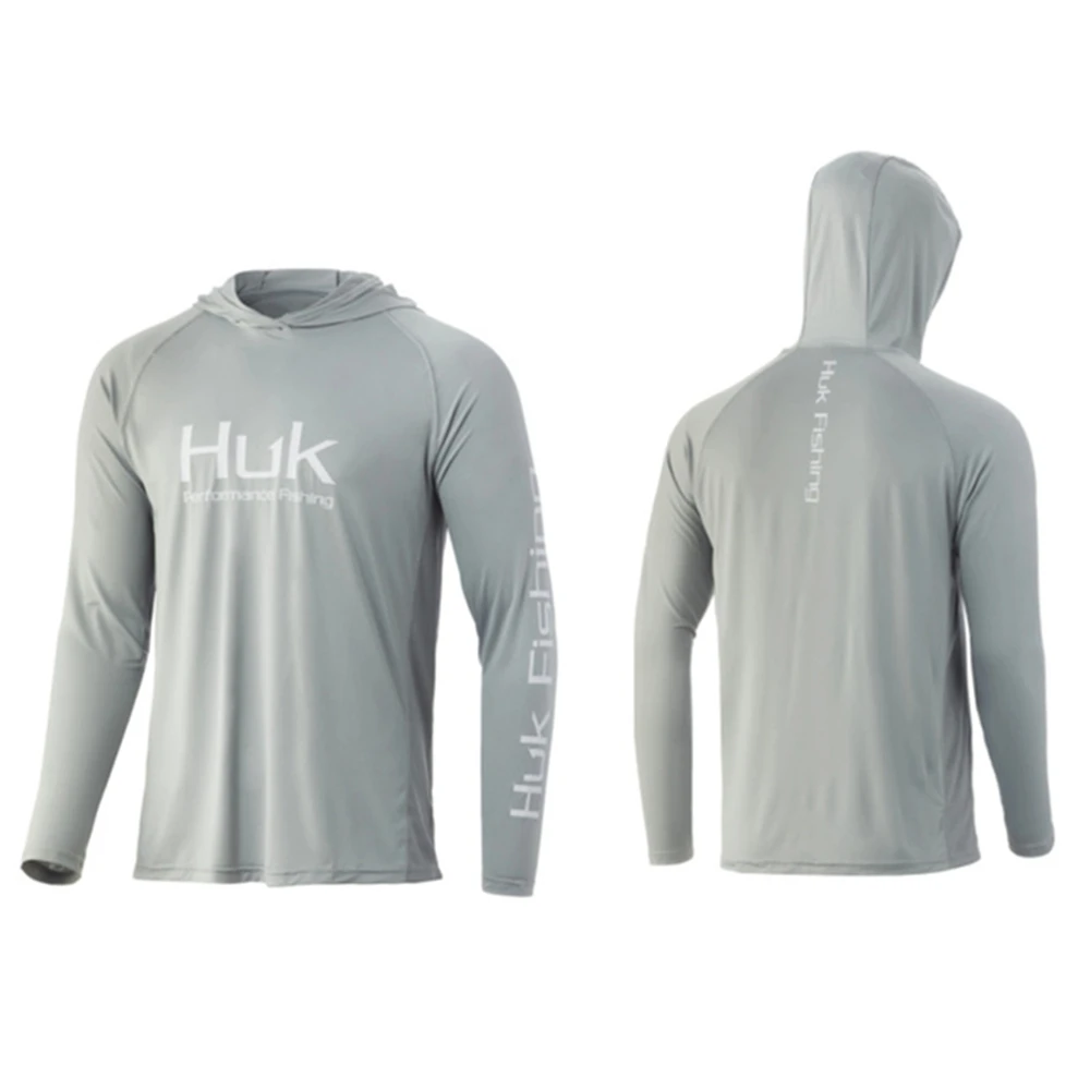Huk-ropa De Pesca para hombre, - Fishing Shirt Uv Protection reseña y precio