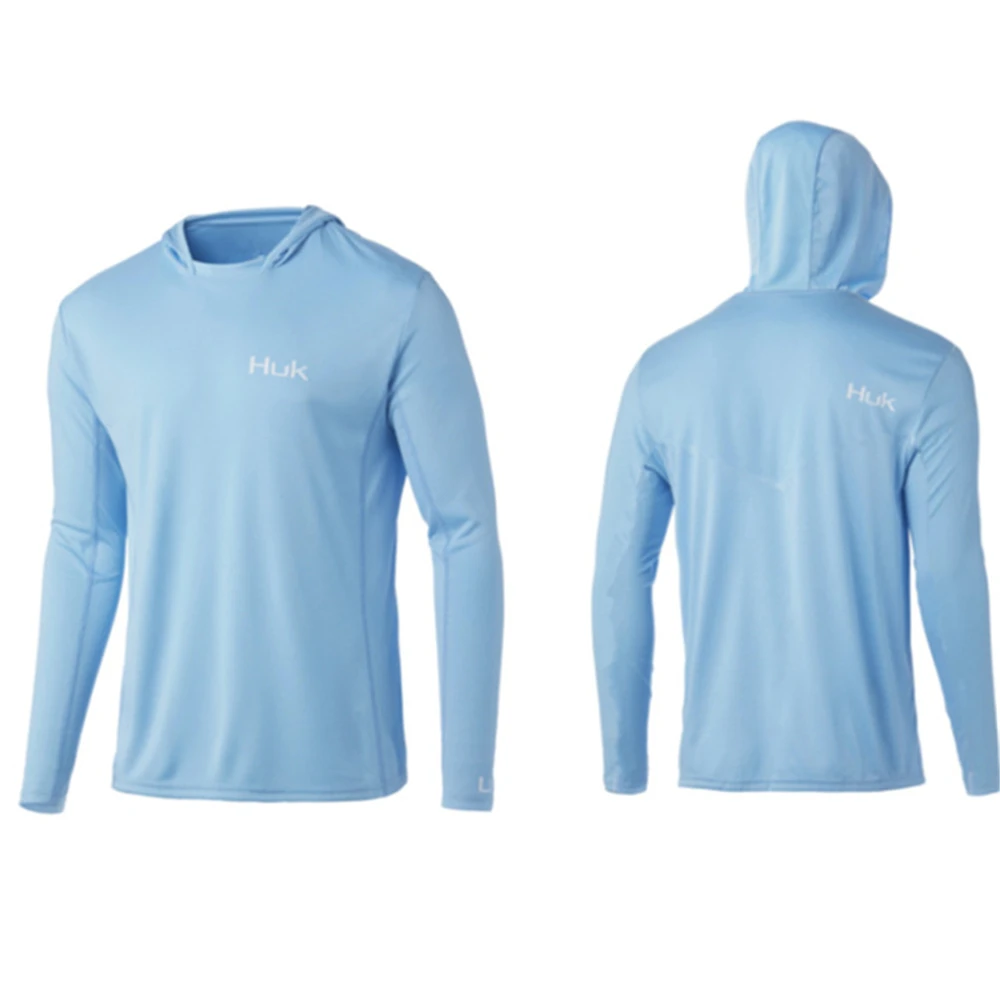 Huk-ropa De Pesca para hombre, - Fishing Shirt Uv Protection reseña y precio