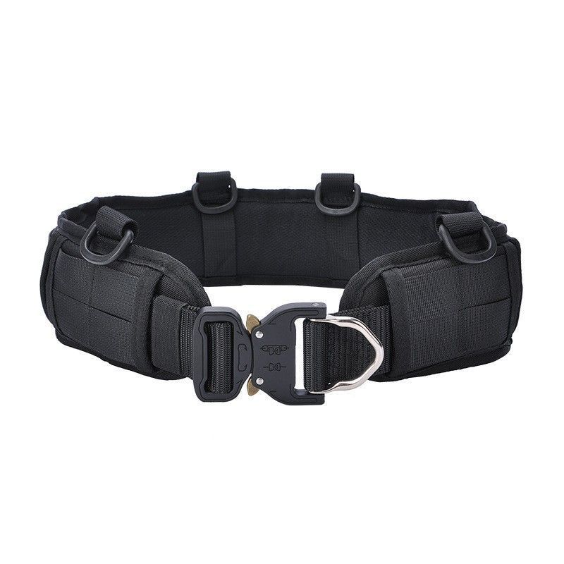 Cinturón táctico acolchado de  - Fishing Belt reseña y precio