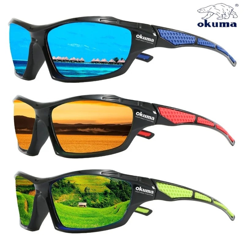 Okuma Fishing - Gafas de Sol D - Fishing Sunglasses Polarized reseña y precio