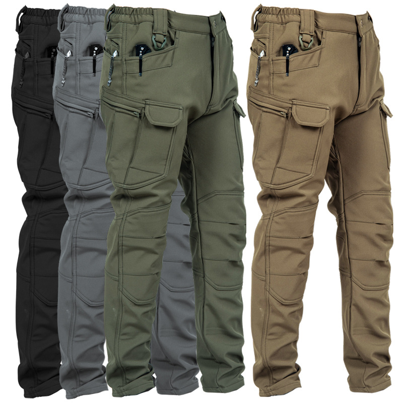 Pantalones de trabajo tácticos - Fishing Pants Waterproof reseña y precio