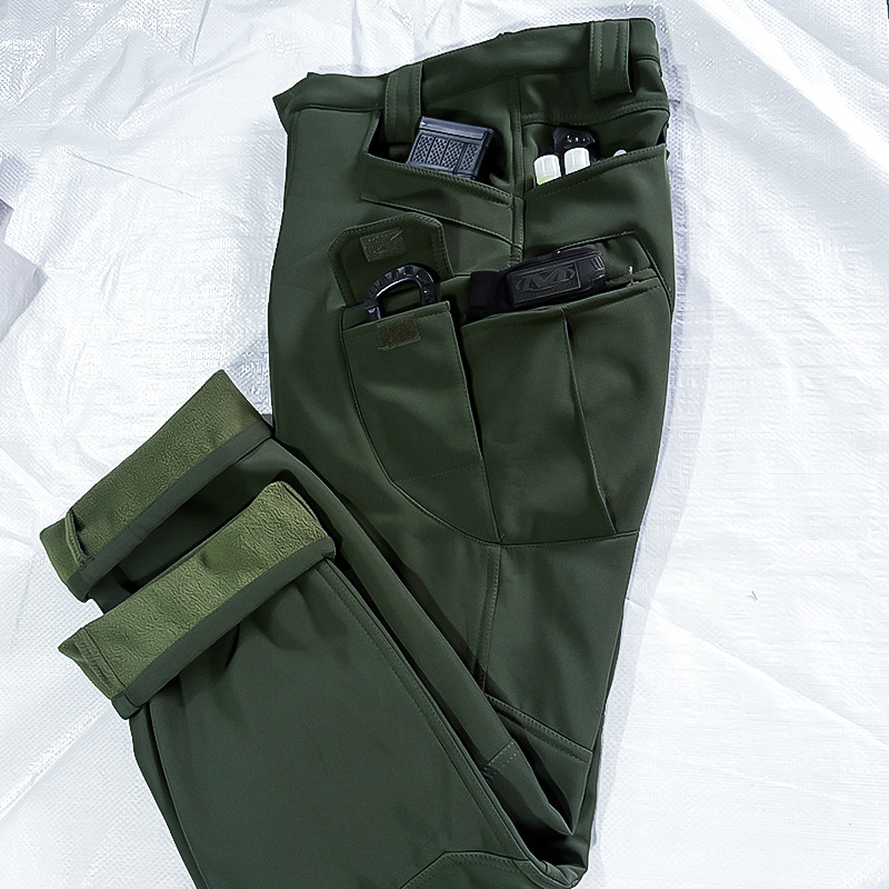 Pantalones de trabajo tácticos - Fishing Pants Waterproof reseña y precio