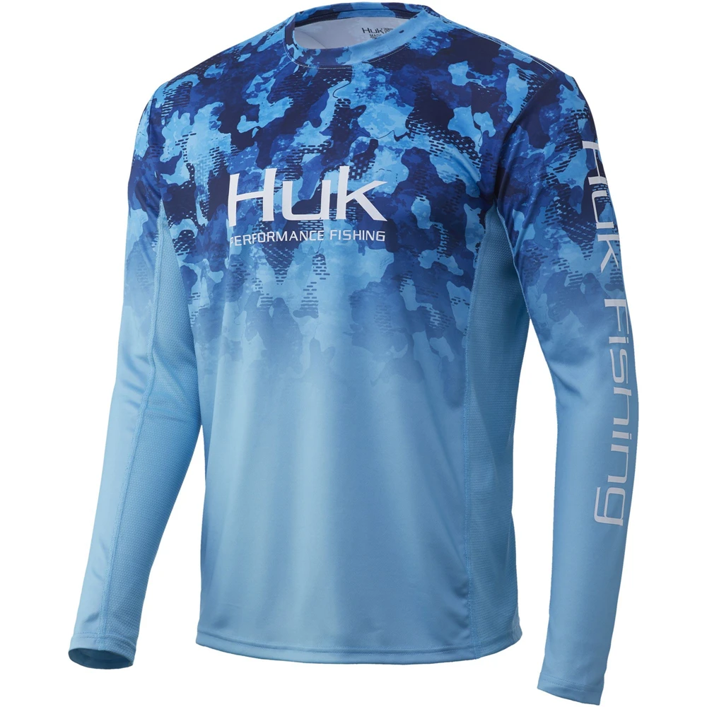 Huk-ropa De Pesca para hombre, - Fishing Shirt Uv Protection reseña y precio