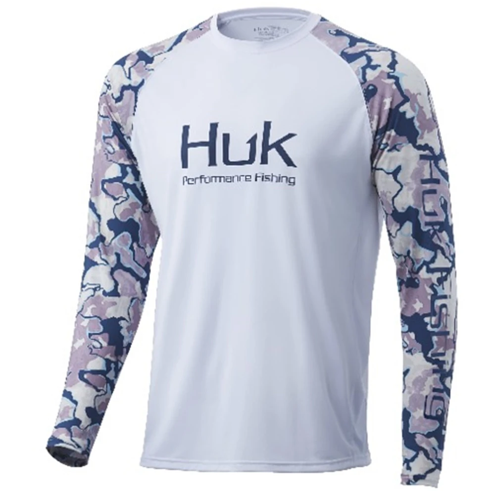 Huk-ropa De Pesca para hombre, - Fishing Shirt Uv Protection reseña y precio