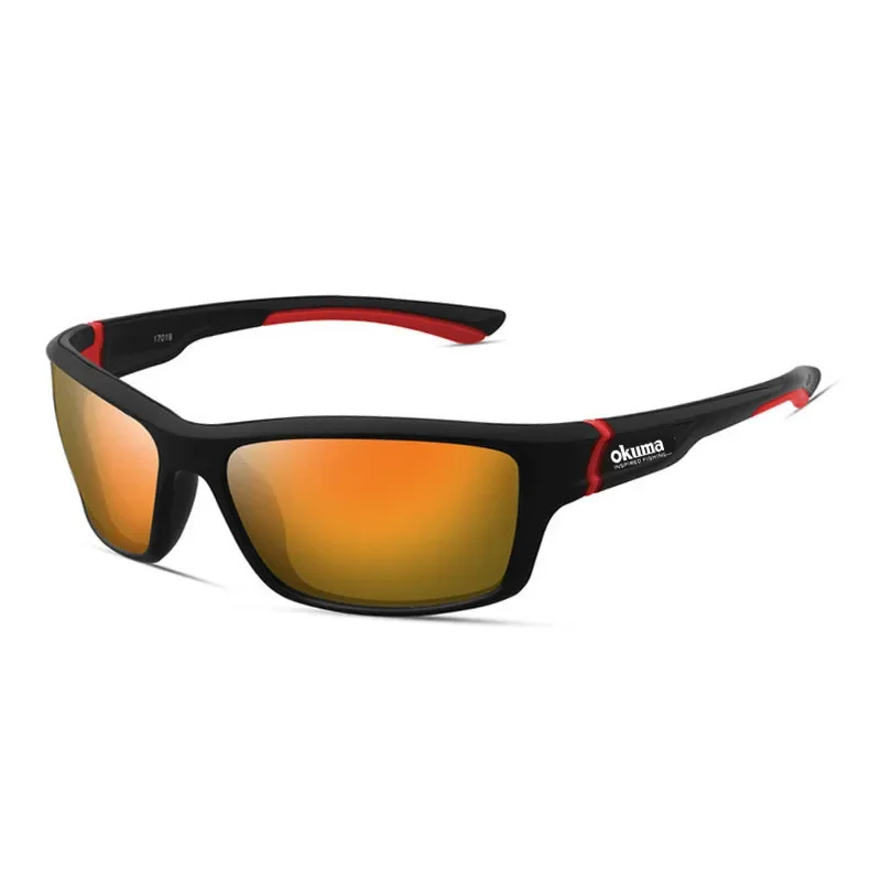 Okuma UV400 gafas de sol de pe - Fishing Sunglasses Polarized reseña y precio