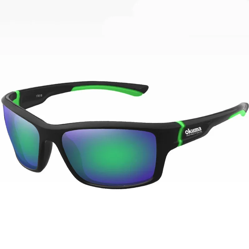 Okuma UV400 gafas de sol de pe - Fishing Sunglasses Polarized reseña y precio