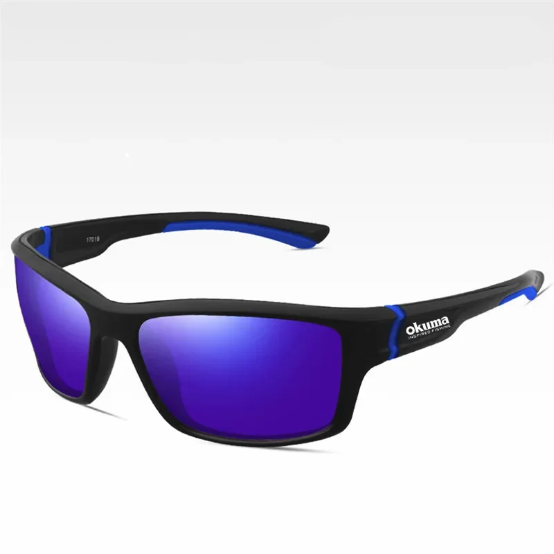 Okuma UV400 gafas de sol de pe - Fishing Sunglasses Polarized reseña y precio