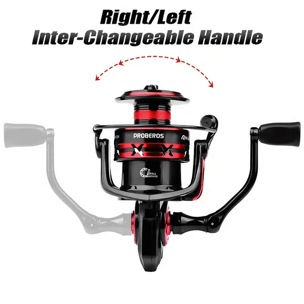 Carrete de pesca PROBEROS 5,2: - Kastking Reel Zephyr reseña y precio