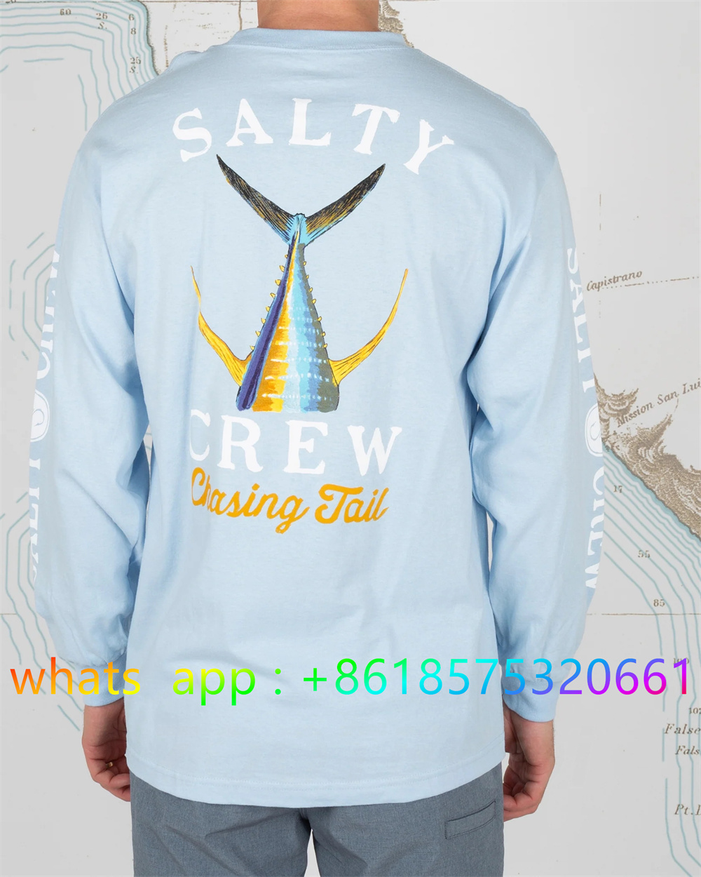 Ropa De Pesca De manga larga p - Fishing Shirt Uv Protection reseña y precio