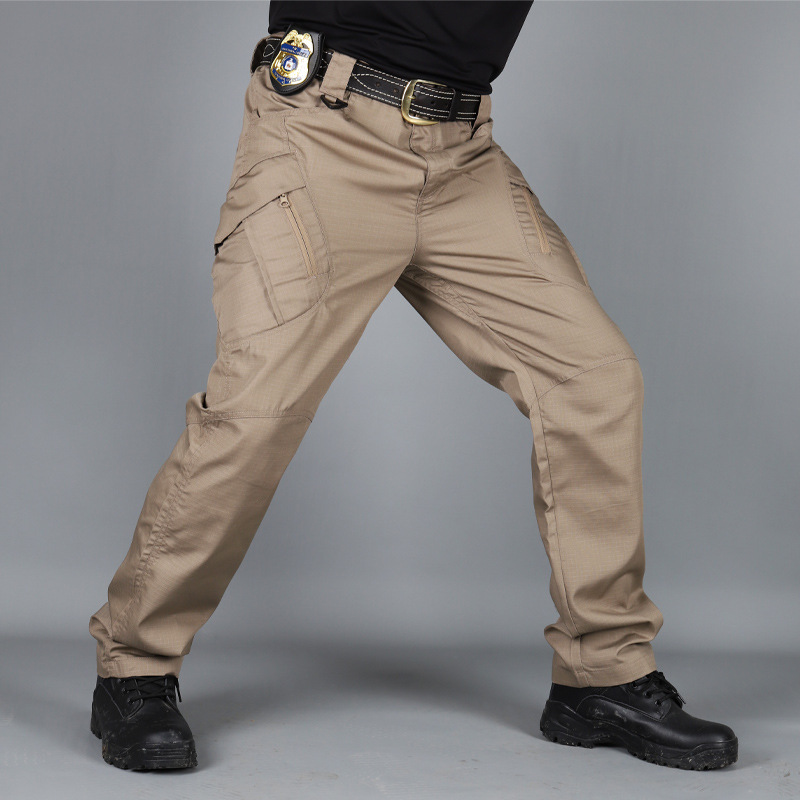 Pantalones Cargo tácticos para - Fishing Pants Waterproof reseña y precio