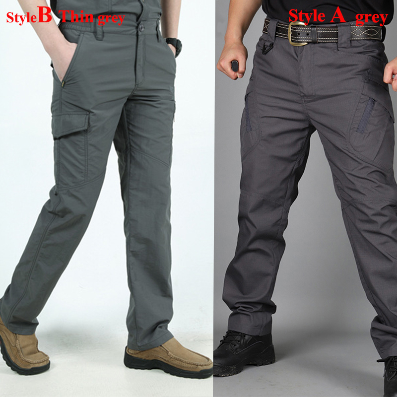 Pantalones Cargo tácticos para - Fishing Pants Waterproof reseña y precio