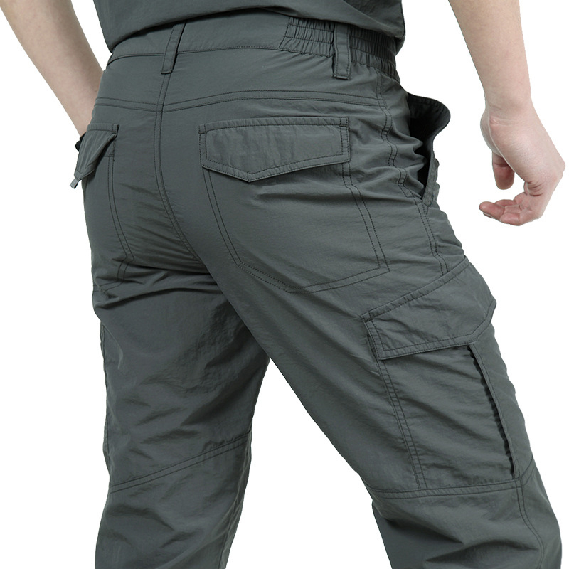 Pantalones Cargo tácticos para - Fishing Pants Waterproof reseña y precio