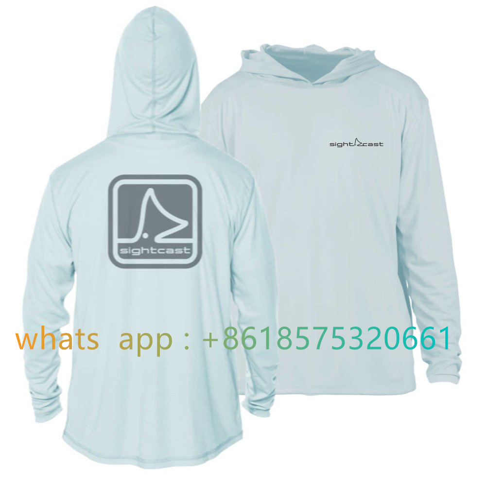 Camisa De Pesca fundida con vi - Fishing Shirt Uv Protection reseña y precio
