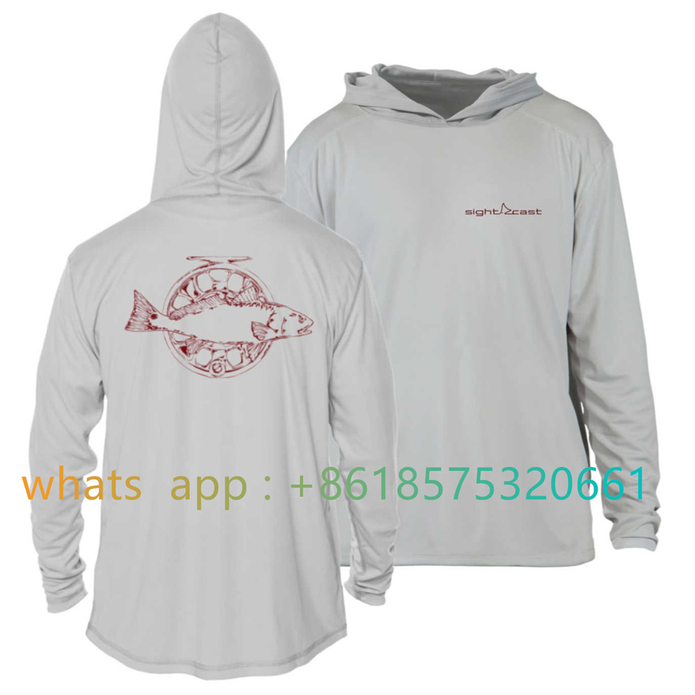 Camisa De Pesca fundida con vi - Fishing Shirt Uv Protection reseña y precio