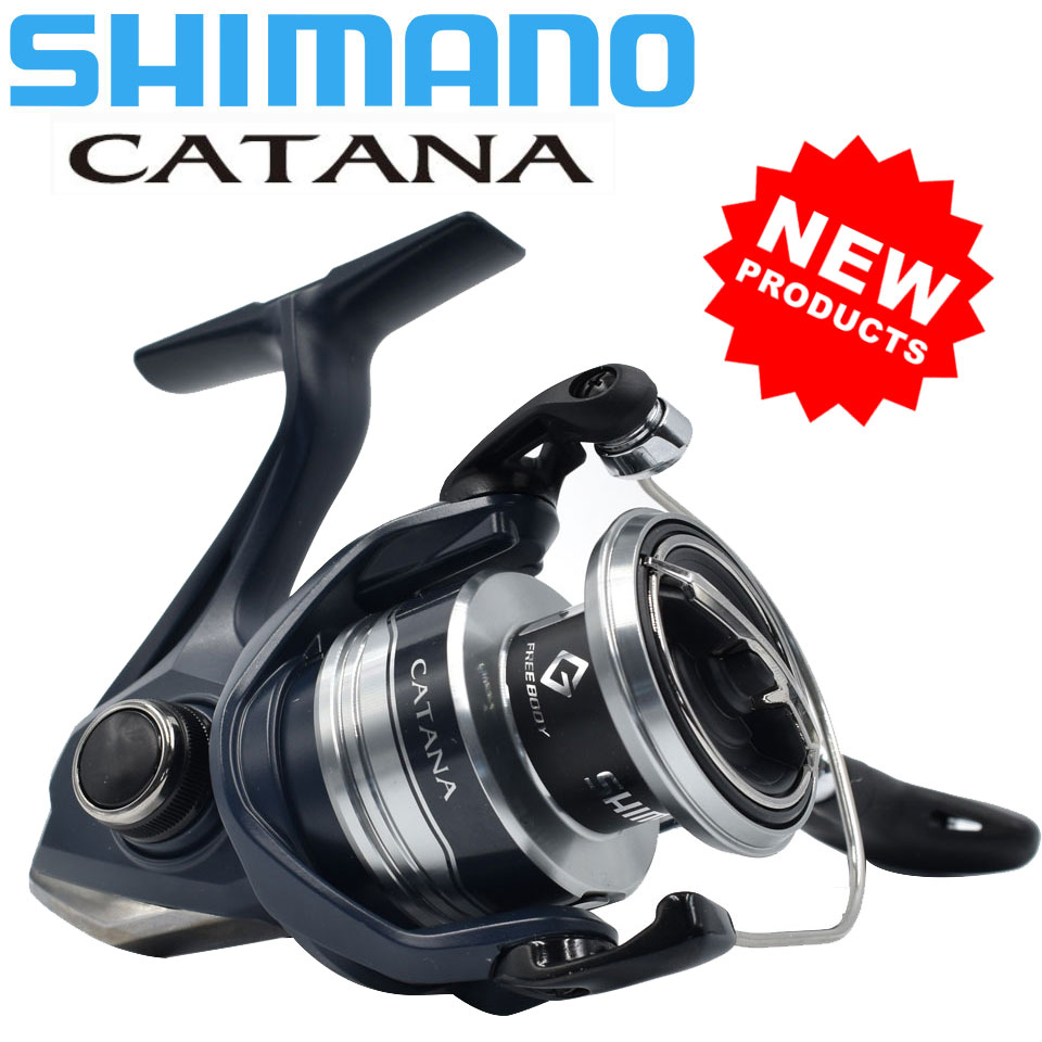 SHIMANO-carrete giratorio de p - Shimano Reel Sienna reseña y precio