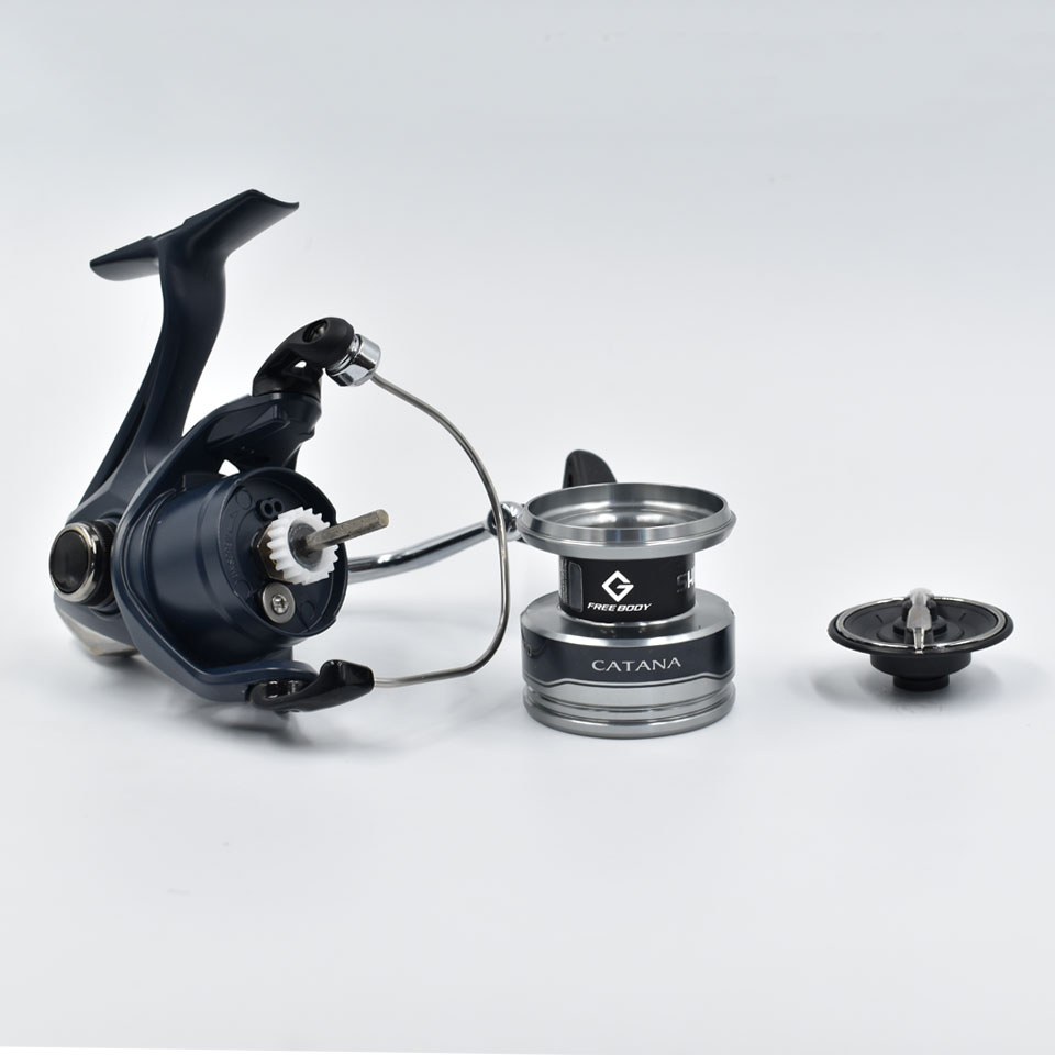 SHIMANO-carrete giratorio de p - Shimano Reel Sienna reseña y precio