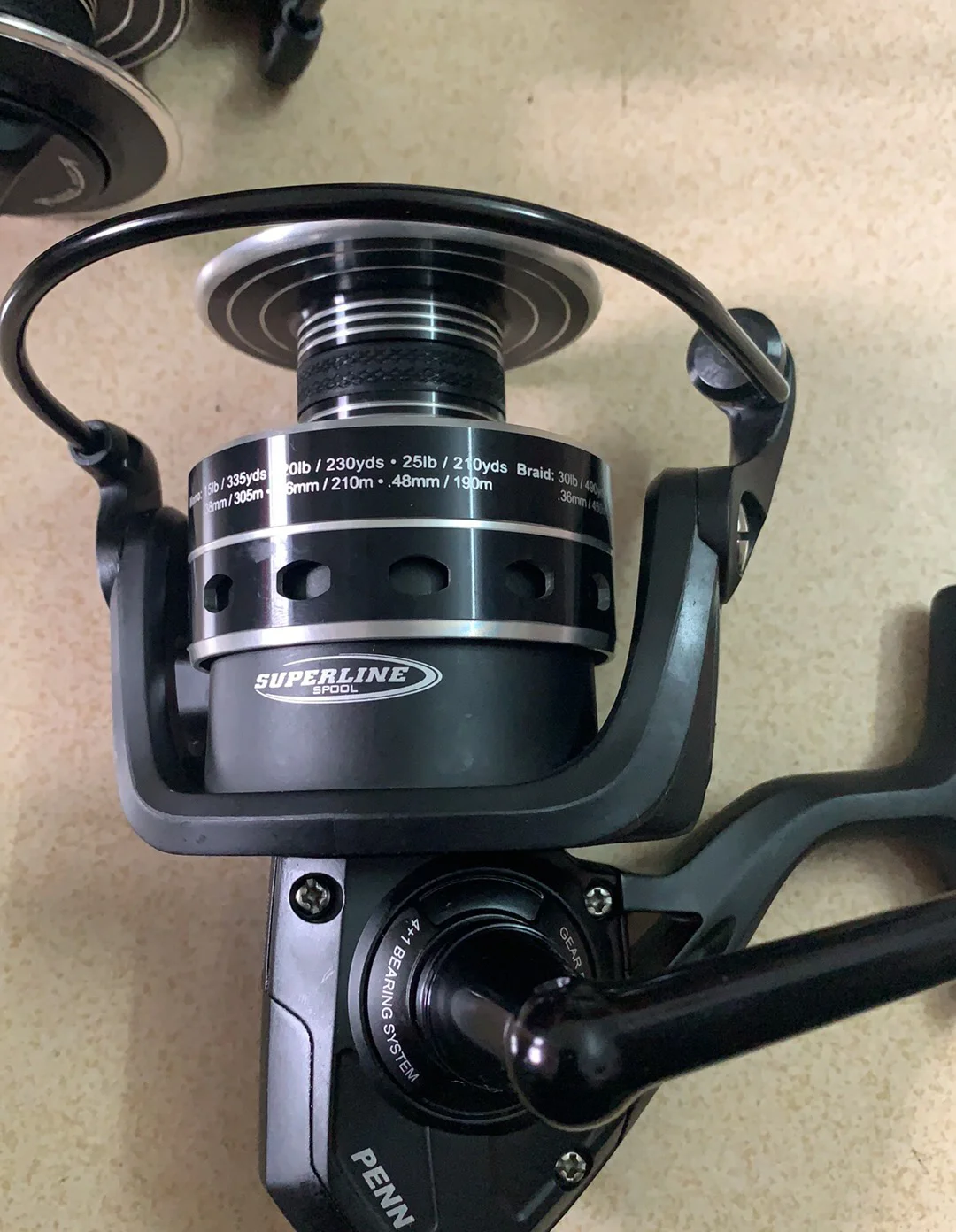 100% Original nuevo PENN Pursu - Penn Reel Spinfisher reseña y precio